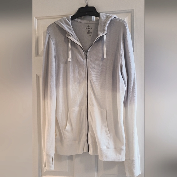 The Loung Life, Ombre Zip Hoodie - Picture 1 of 3